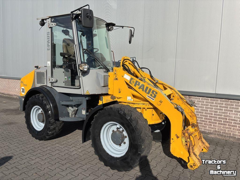 Shovel / Wiellader / Kniklader Paus SL 755