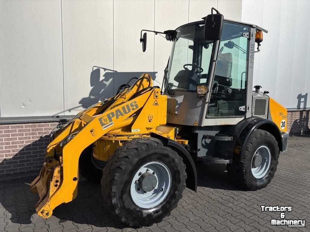 Shovel / Wiellader / Kniklader Paus SL 755