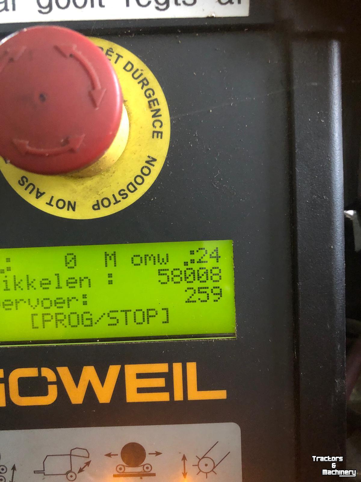 Persen / Balenpers / Pakkenpers Krone Krone comprima F155XC In gowell