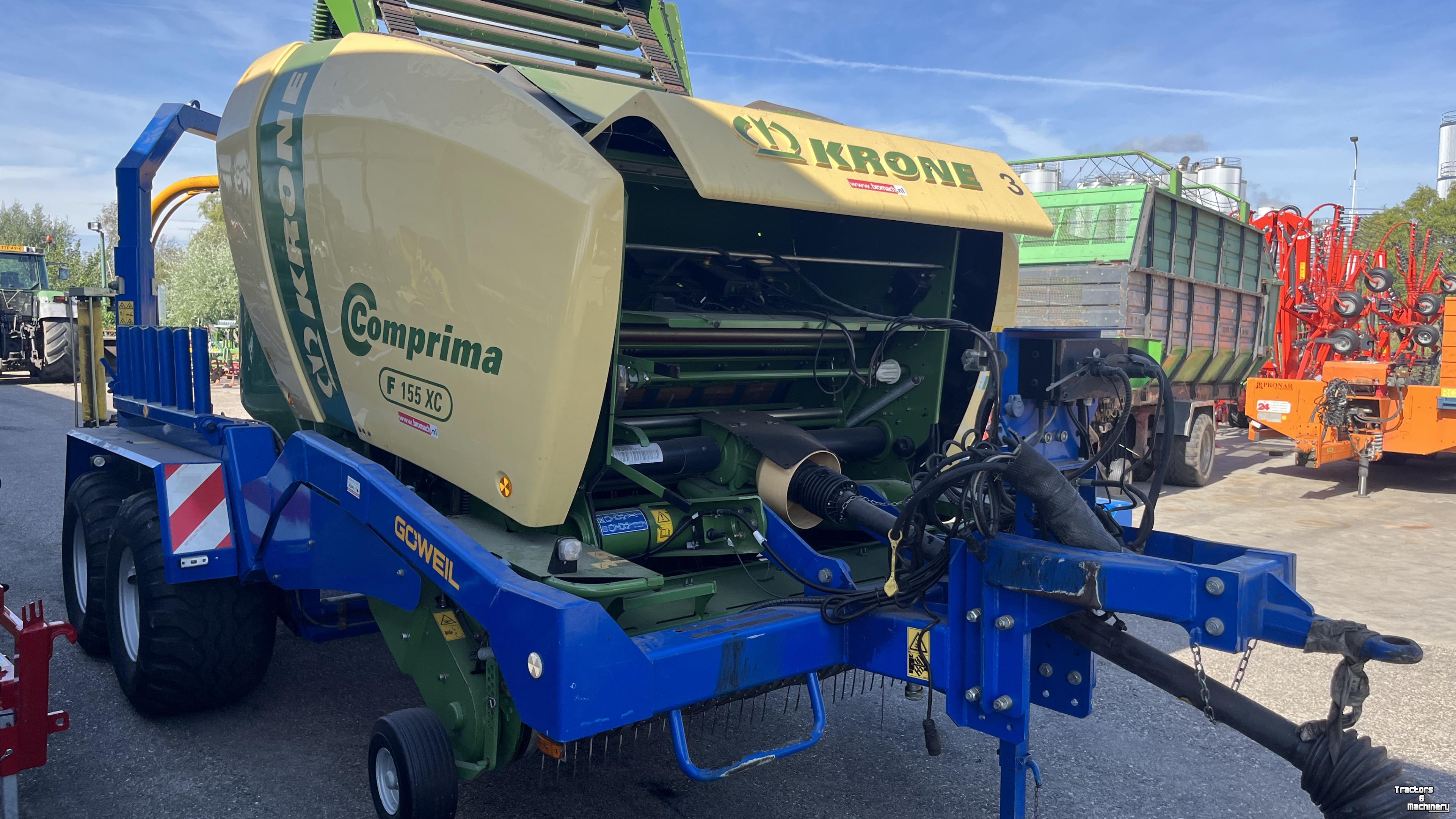 Persen / Balenpers / Pakkenpers Krone Krone comprima F155XC In gowell