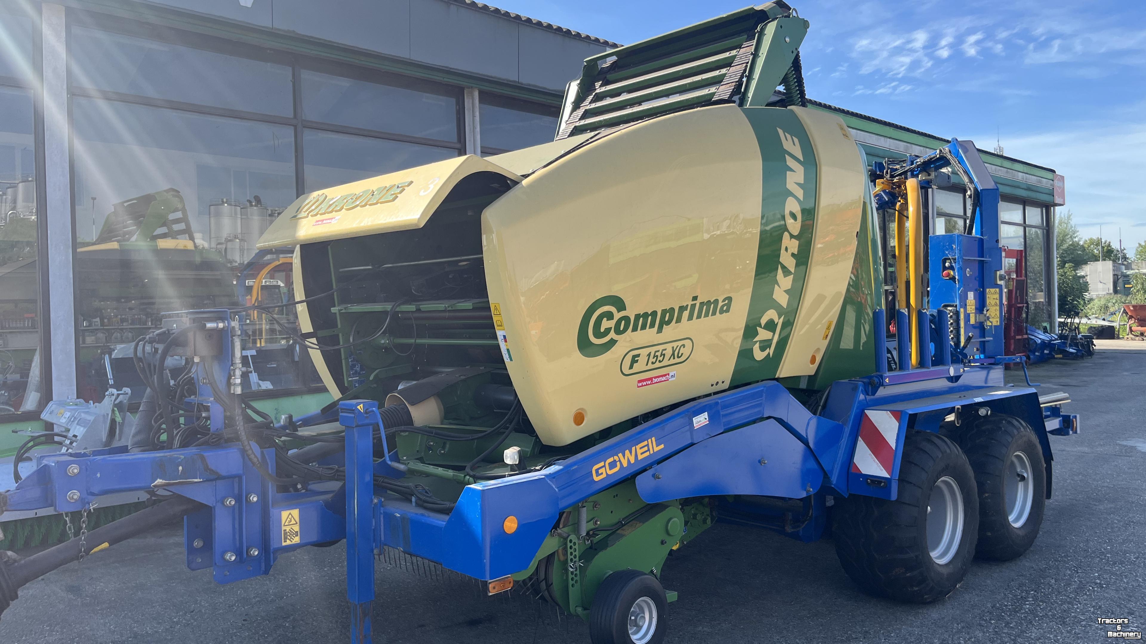 Persen / Balenpers / Pakkenpers Krone comprima F155XC In gowell