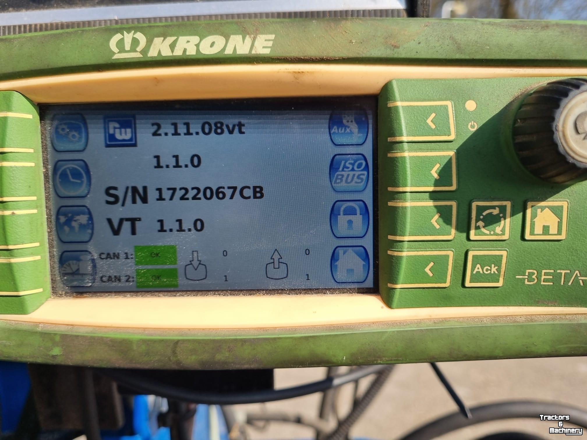 Persen / Balenpers / Pakkenpers Krone Krone comprima F155XC In gowell