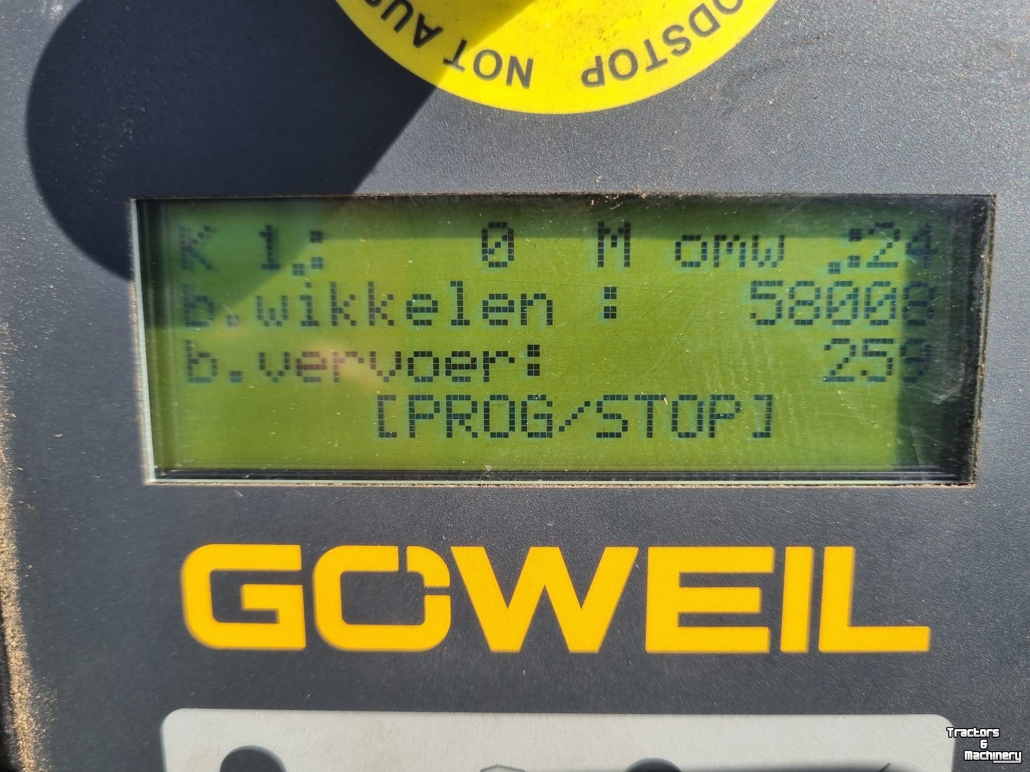 Persen / Balenpers / Pakkenpers Krone comprima F155XC In gowell
