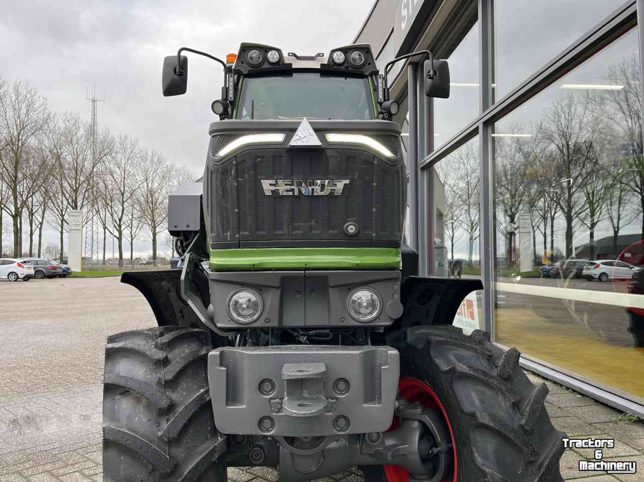 Traktoren Fendt 209V Power Setting 2
