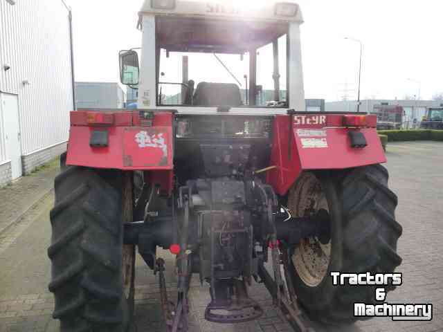 Traktoren Steyr 8110 sk 2