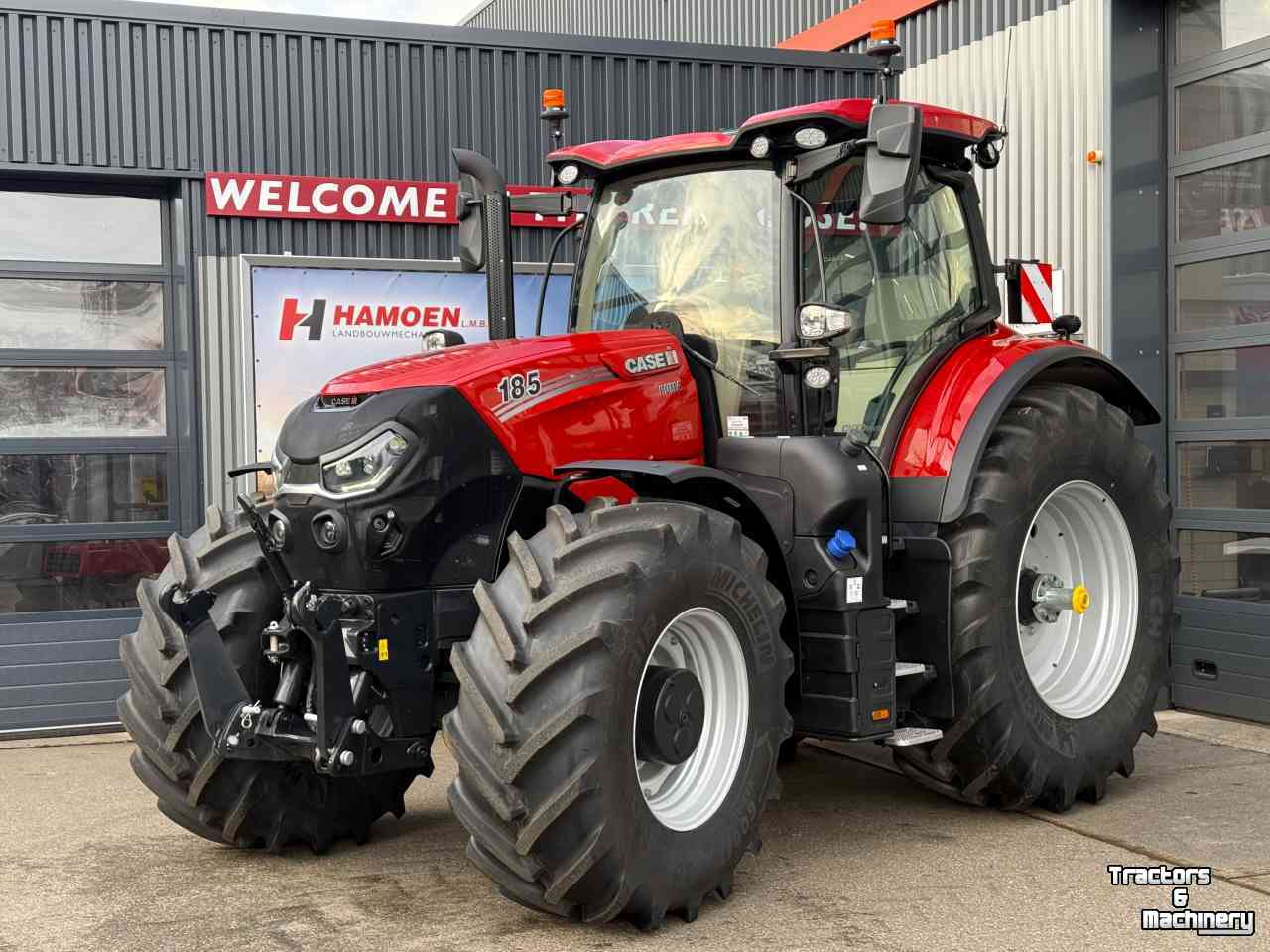 Tractor / Trekker Case-IH Puma 185 CvxDrive