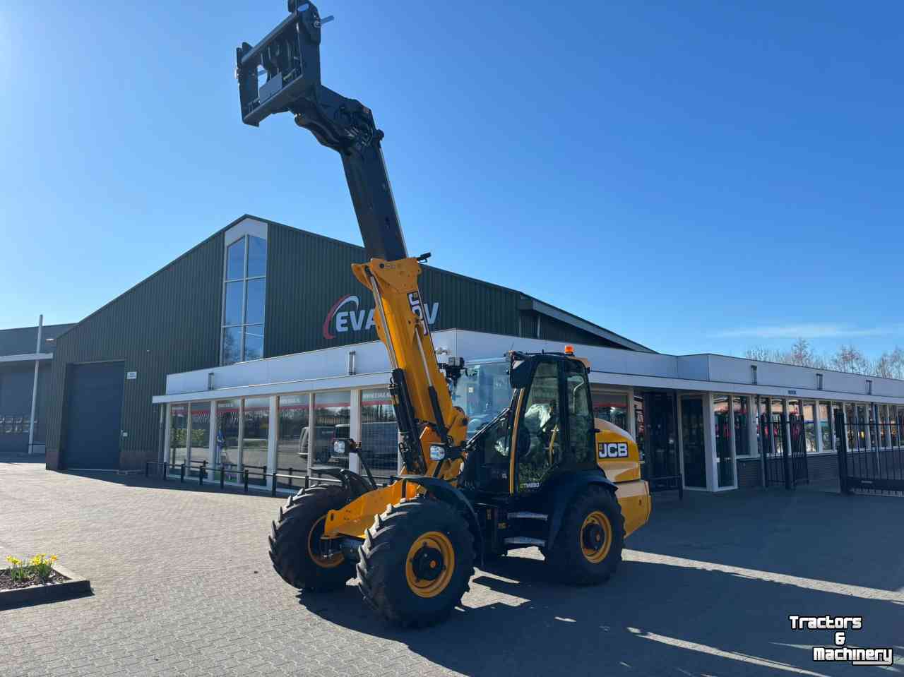 Telescopische Shovel / Wiellader / Kniklader JCB TM 280