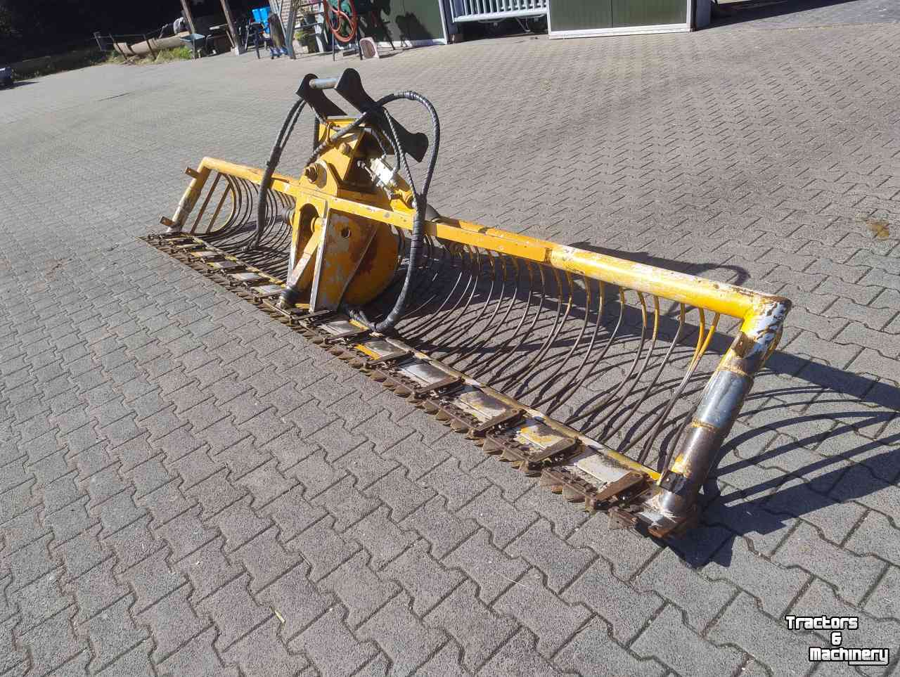 Overige machines voor weg-, berm-, en slootonderhoud Herder Msz400