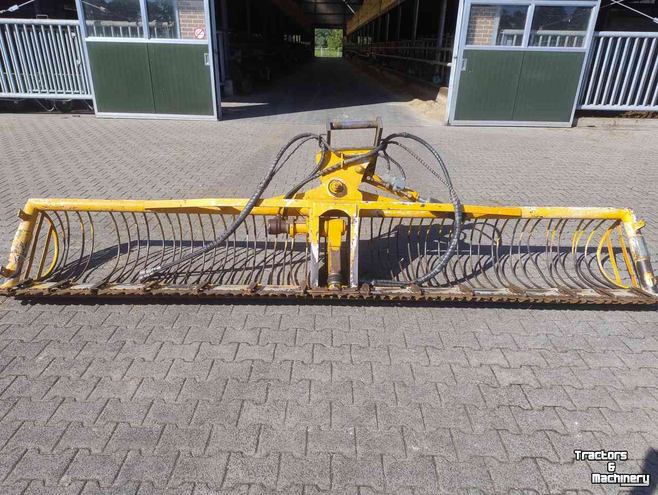Overige machines voor weg-, berm-, en slootonderhoud Herder Msz400