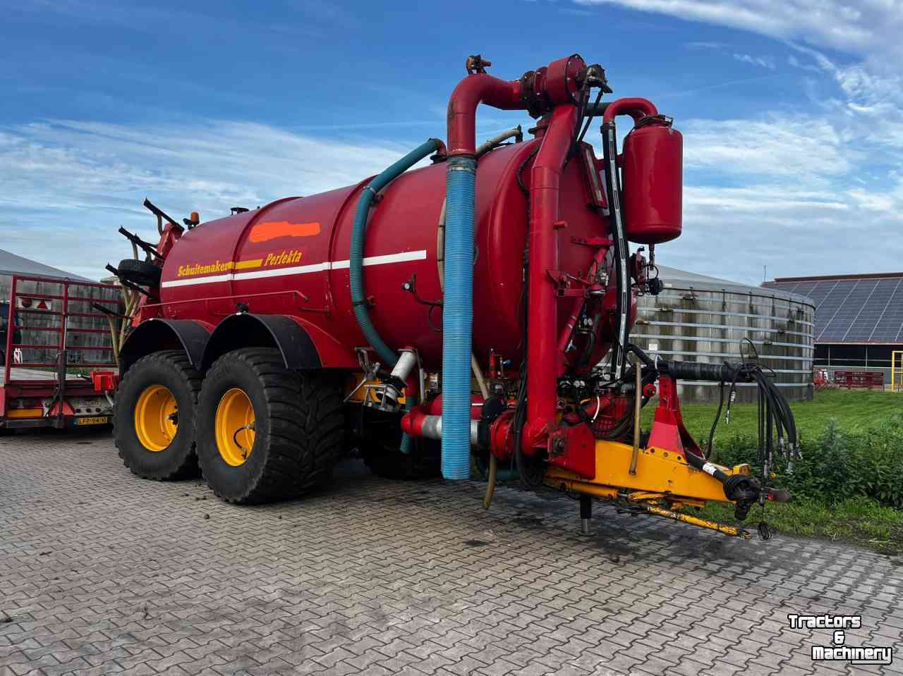 Mesttank Schuitemaker perfekta 2000 20 m3 Bemester evers bouwland injecteur