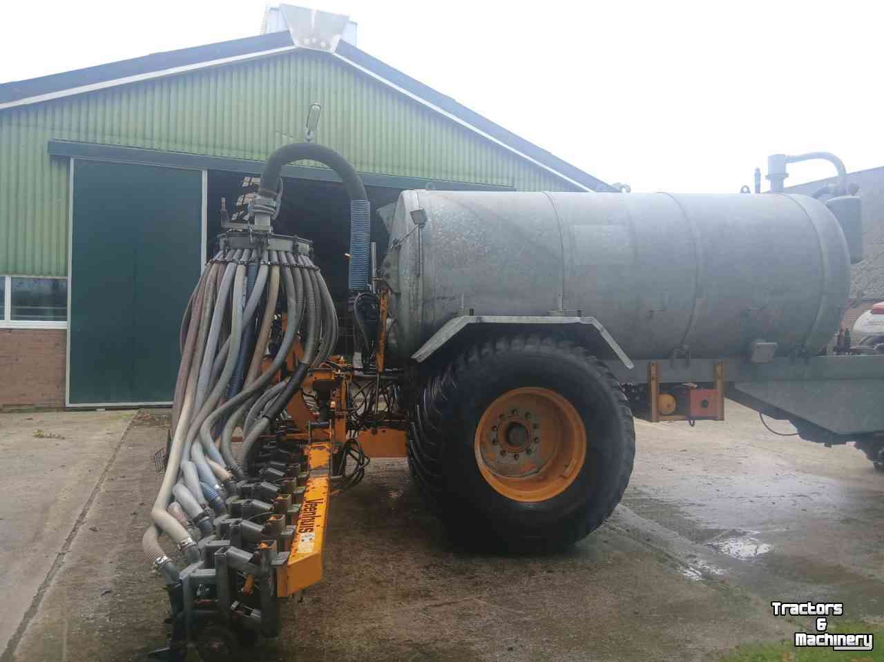 Mesttank Veenhuis mesttank 7500 liter met bemester