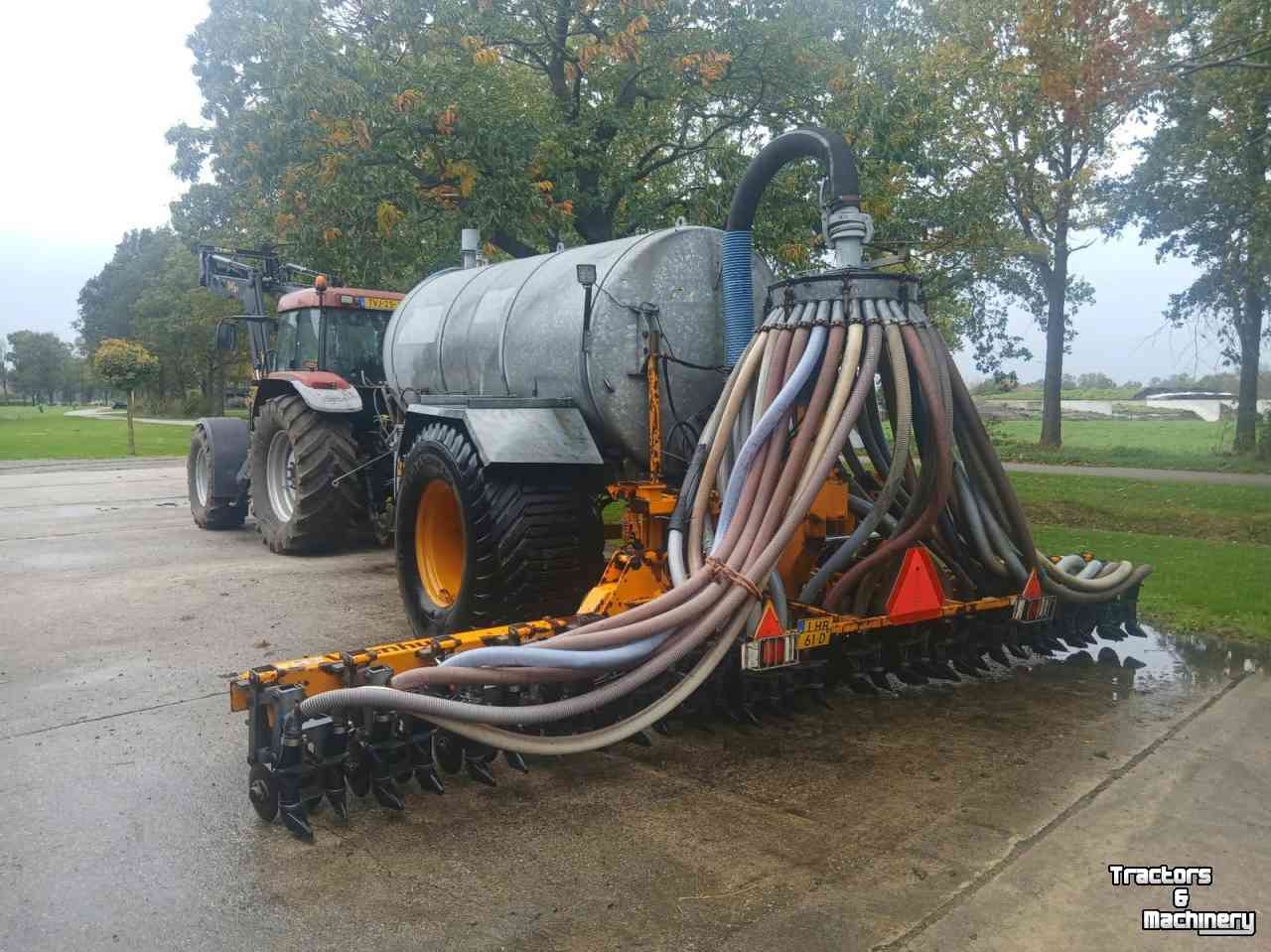 Mesttank Veenhuis mesttank 7500 liter met bemester