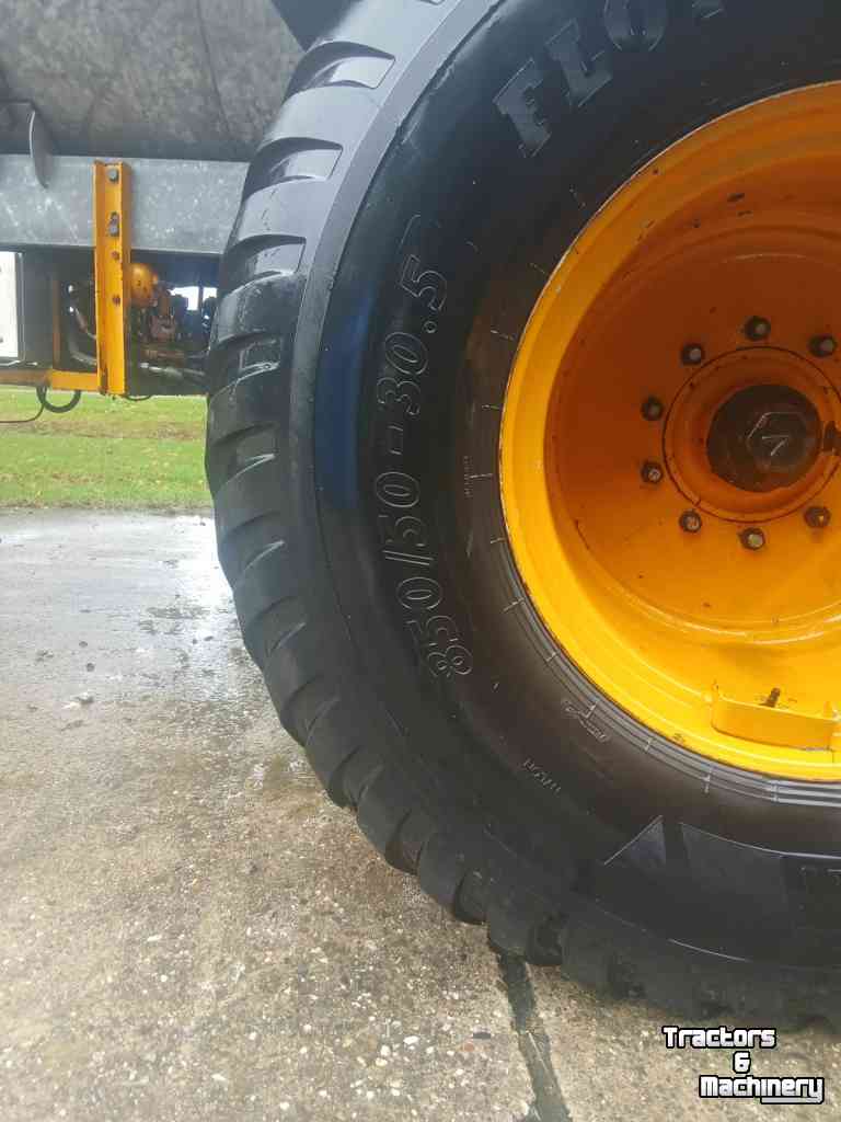 Mesttank Veenhuis mesttank 7500 liter met bemester