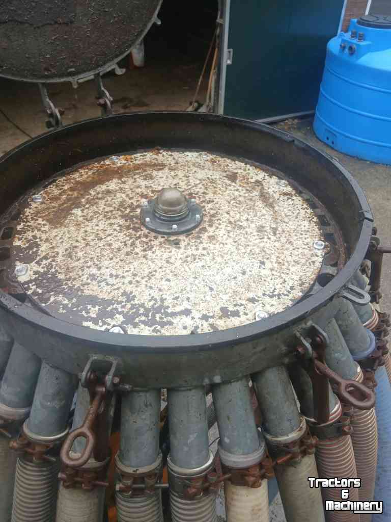 Mesttank Veenhuis mesttank 7500 liter met bemester