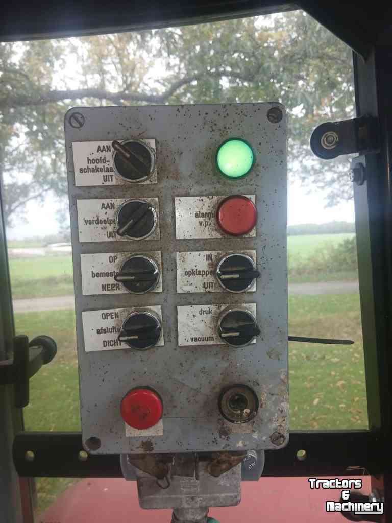 Mesttank Veenhuis mesttank 7500 liter met bemester