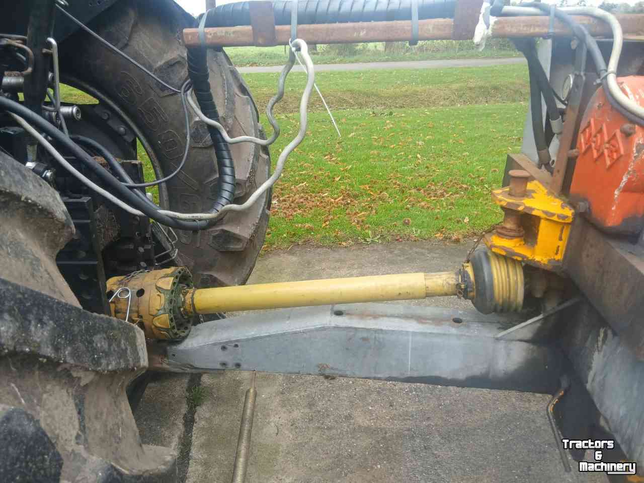 Mesttank Veenhuis mesttank 7500 liter met bemester