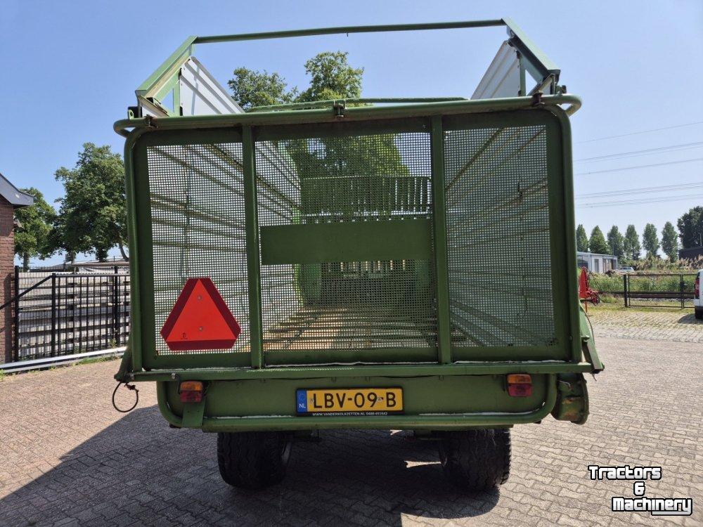 Opraapwagen Krone KRONE 6/40 OPRAAPWAGEN