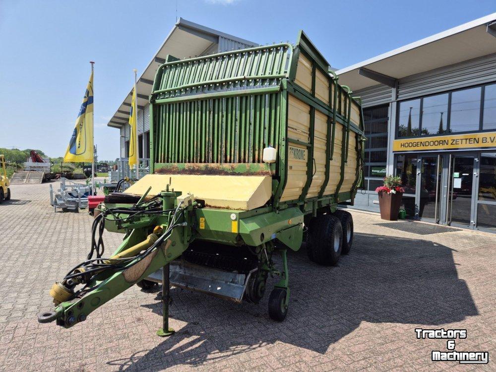 Opraapwagen Krone KRONE 6/40 OPRAAPWAGEN
