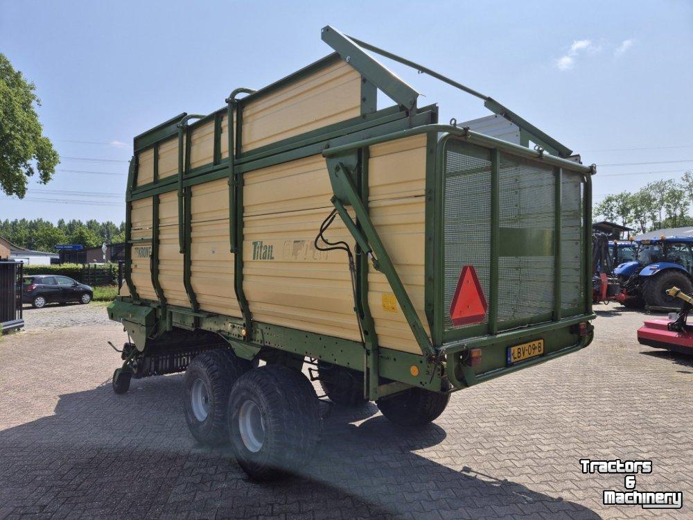 Opraapwagen Krone KRONE 6/40 OPRAAPWAGEN