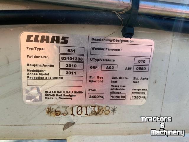 Schudder Claas Volto 1320 T Schudder