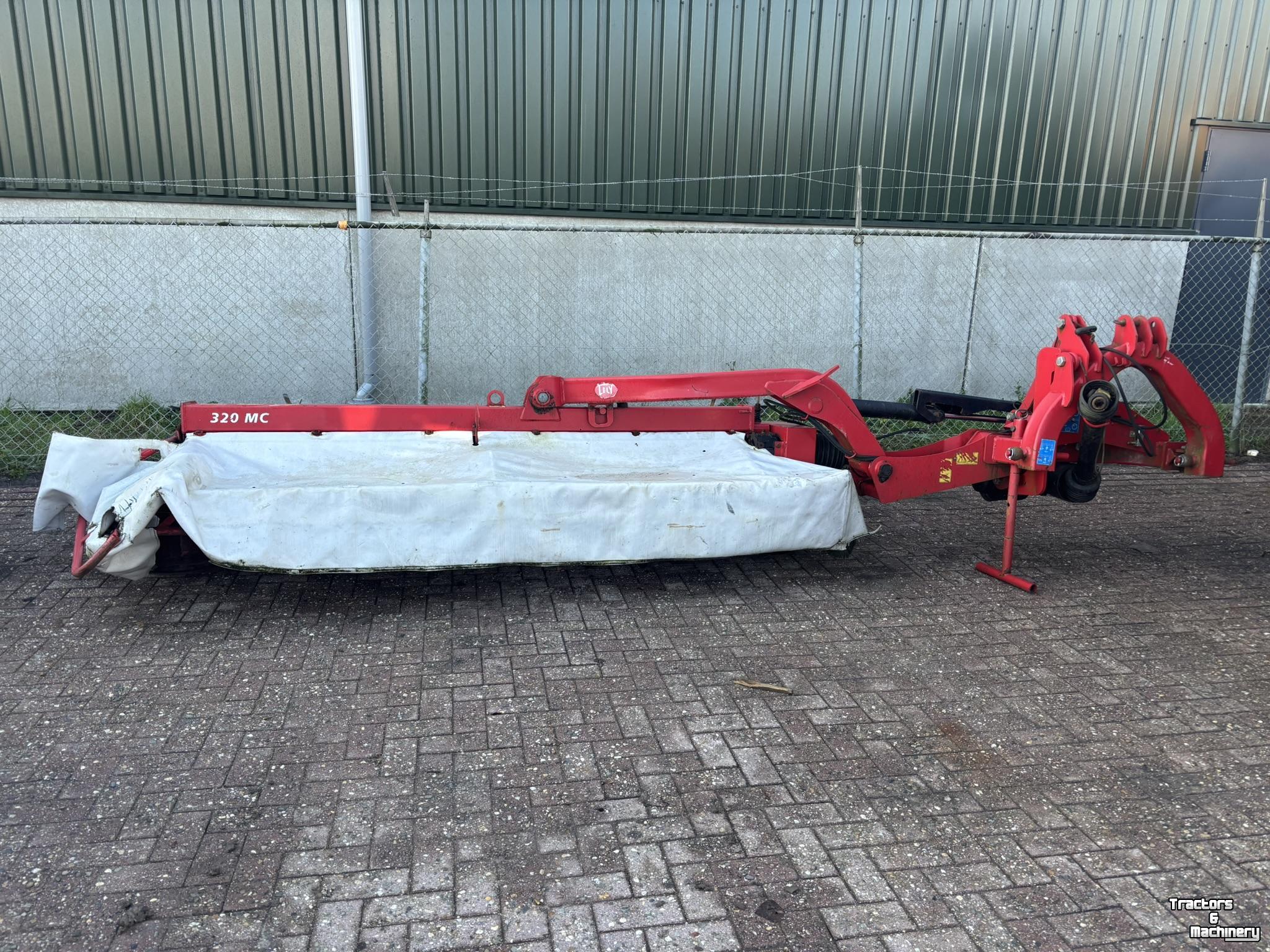 Maaier Lely Splendimo 320 MC