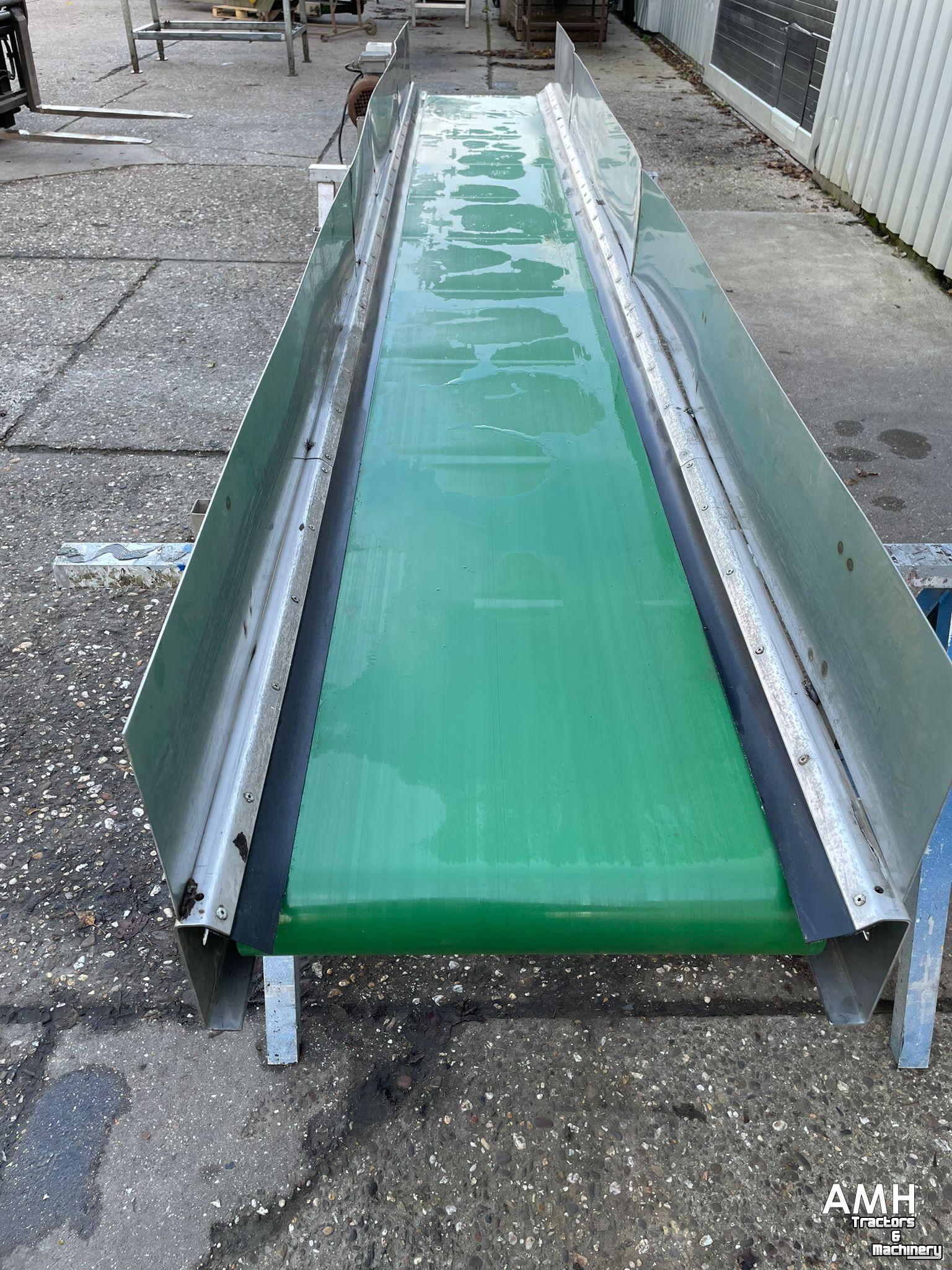 Transportband Allround Vlakke band 3720X500 TRANSPORTBAND VLAKKE BAND FLAT BELT CONVEYOR BELT FLACHBAND FÖRDERBAND