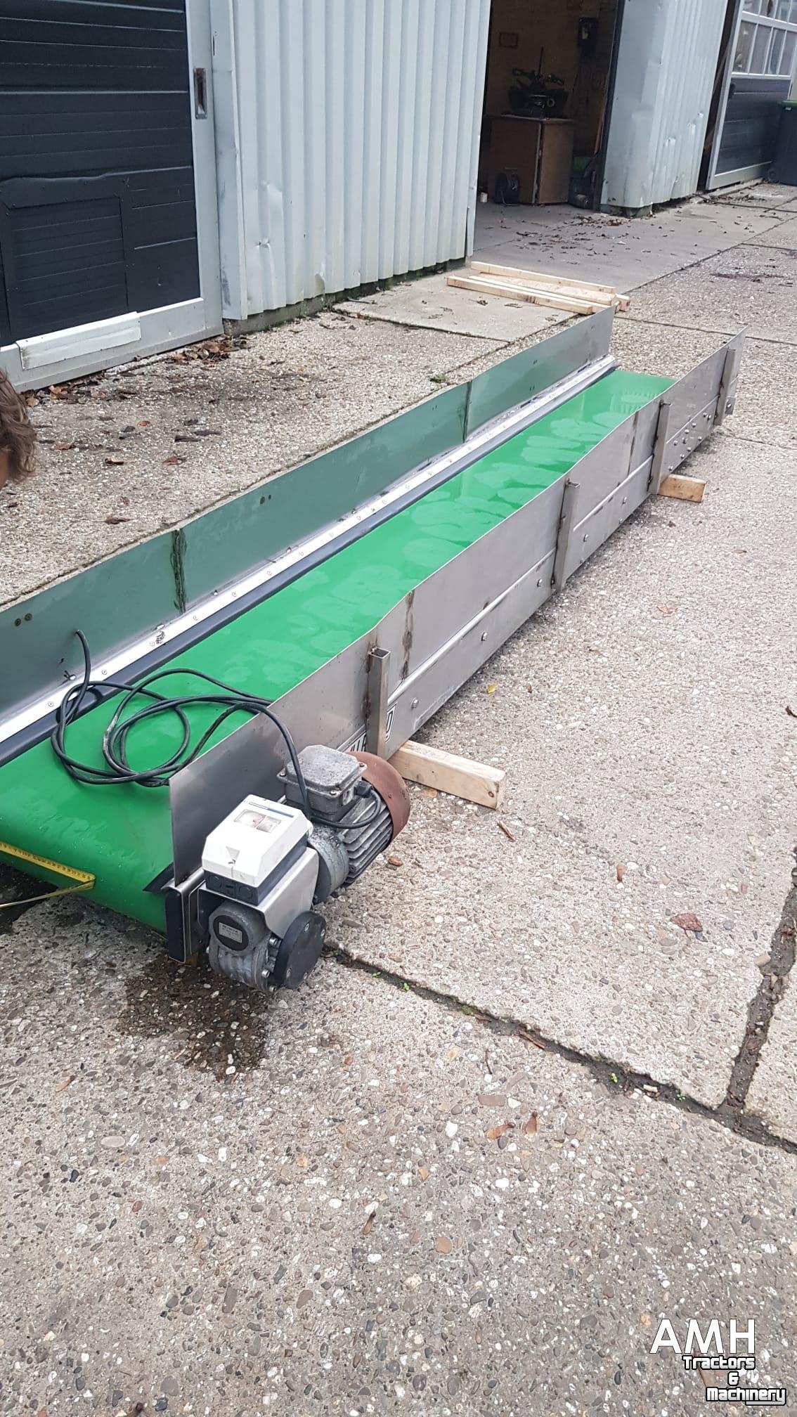 Transportband Allround Vlakke band 3720X500 TRANSPORTBAND VLAKKE BAND FLAT BELT CONVEYOR BELT FLACHBAND FÖRDERBAND