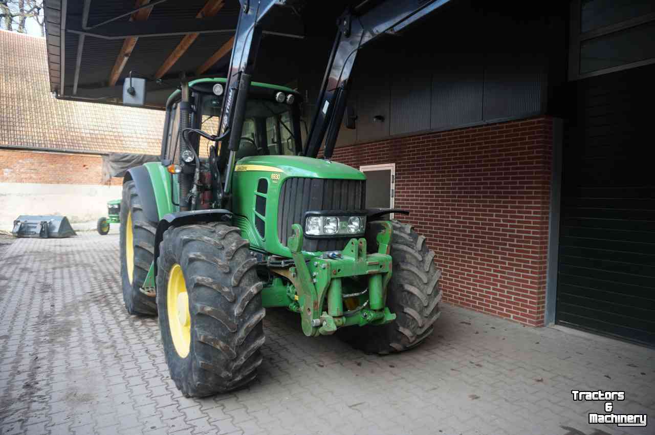 Traktoren John Deere 6930 Premium AQ+ lader 2680 uur!