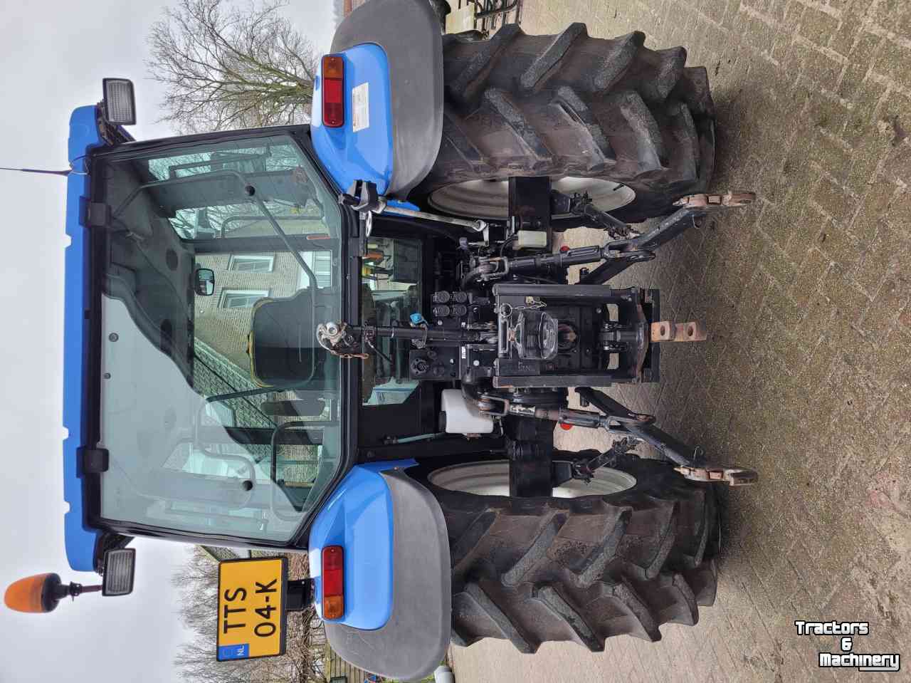 Traktoren New Holland TL80a