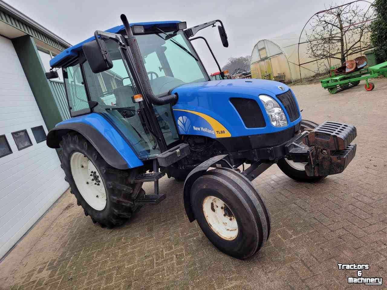 Traktoren New Holland TL80a