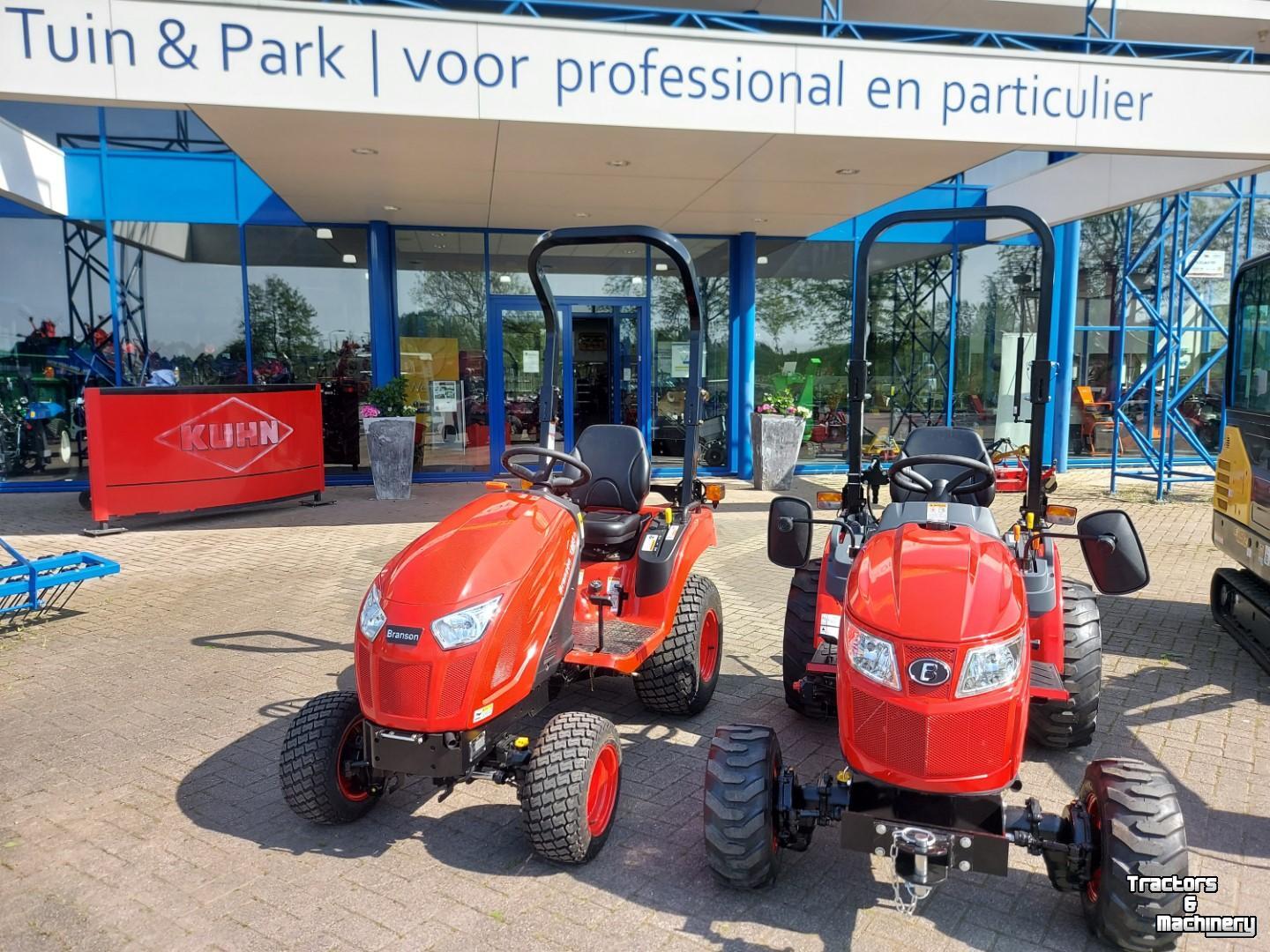 Smalspoor tractor Branson 2505H