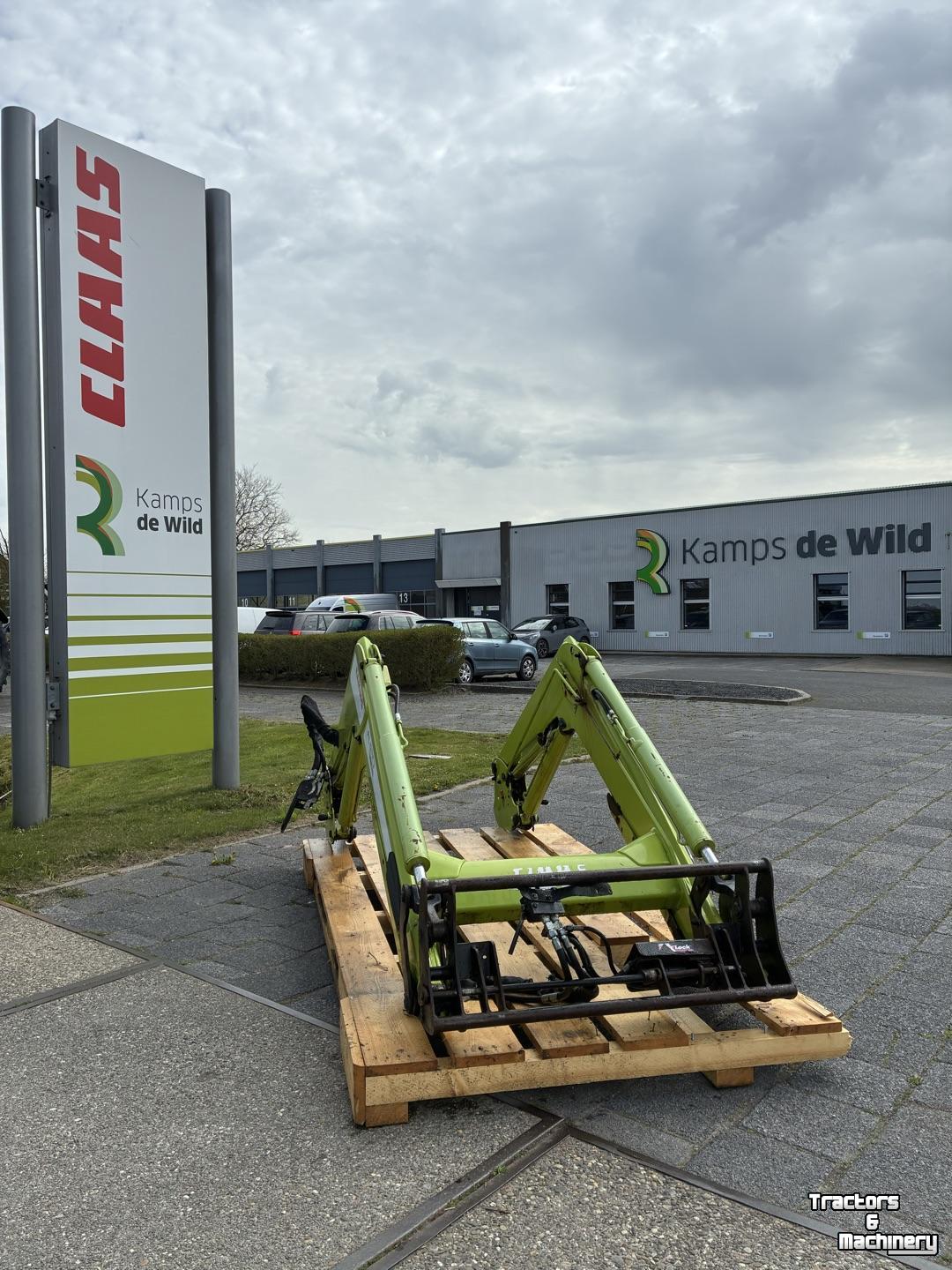 Diverse gebruikte onderdelen Claas FL 120 voorlader
