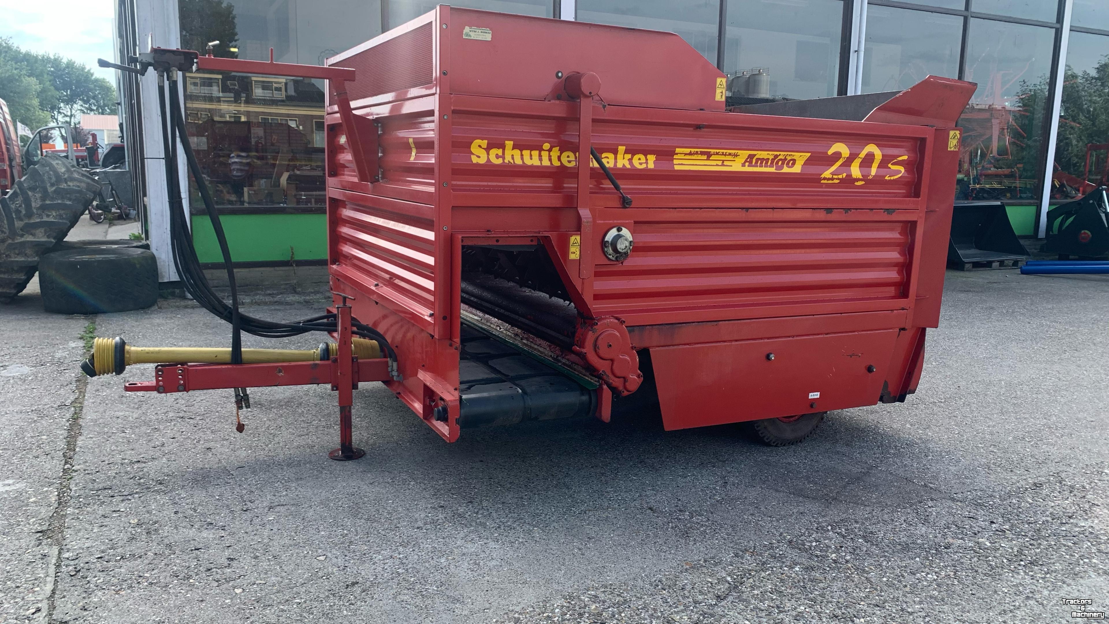 Blokkendoseerwagen Schuitemaker 20 S