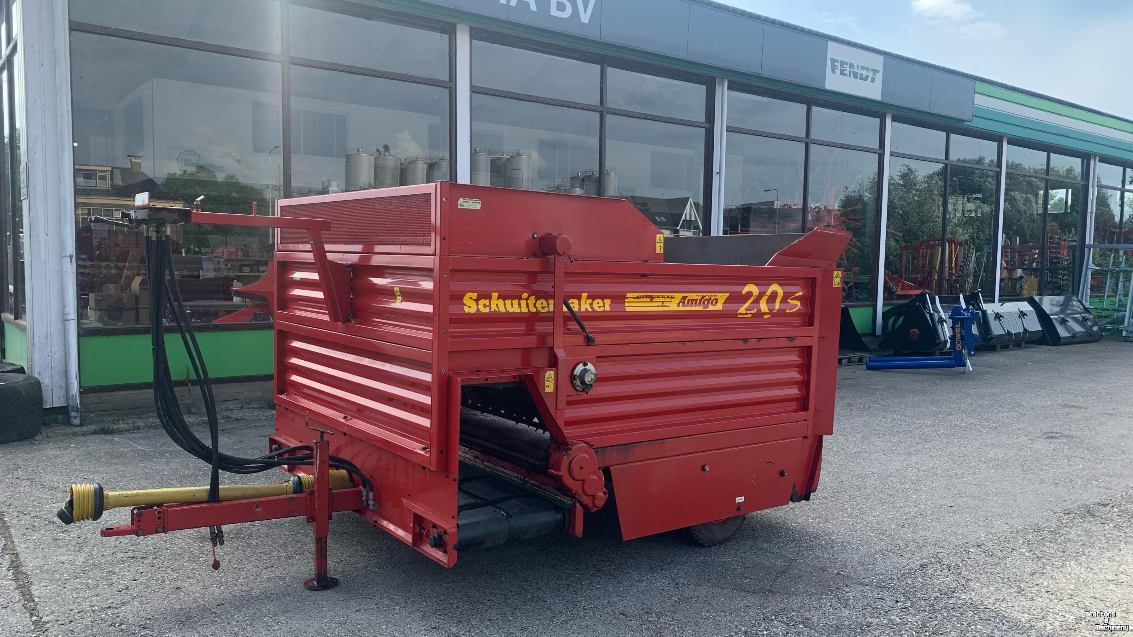 Blokkendoseerwagen Schuitemaker Schuitemaker 20 S