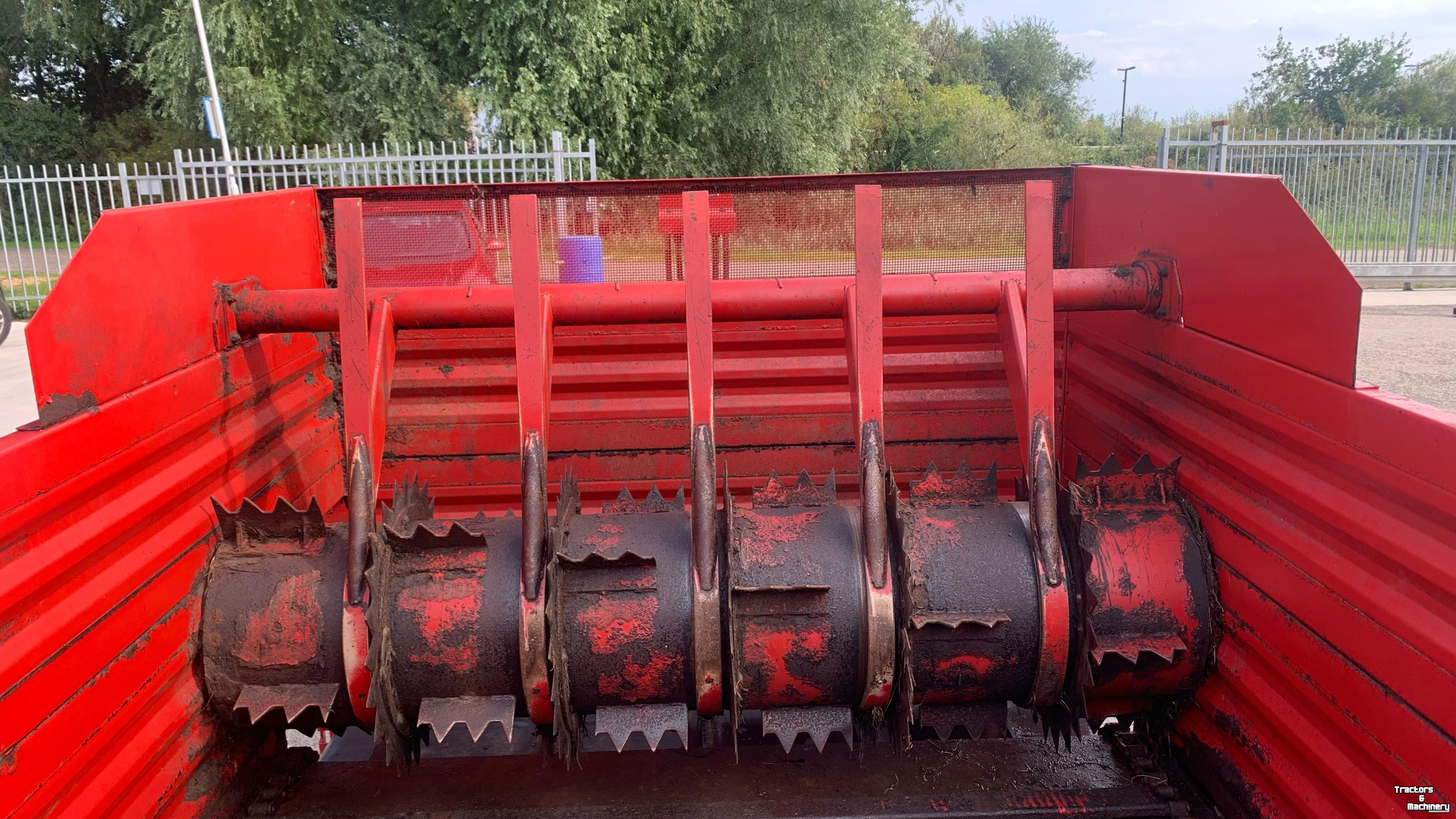 Blokkendoseerwagen Schuitemaker Schuitemaker 20 S