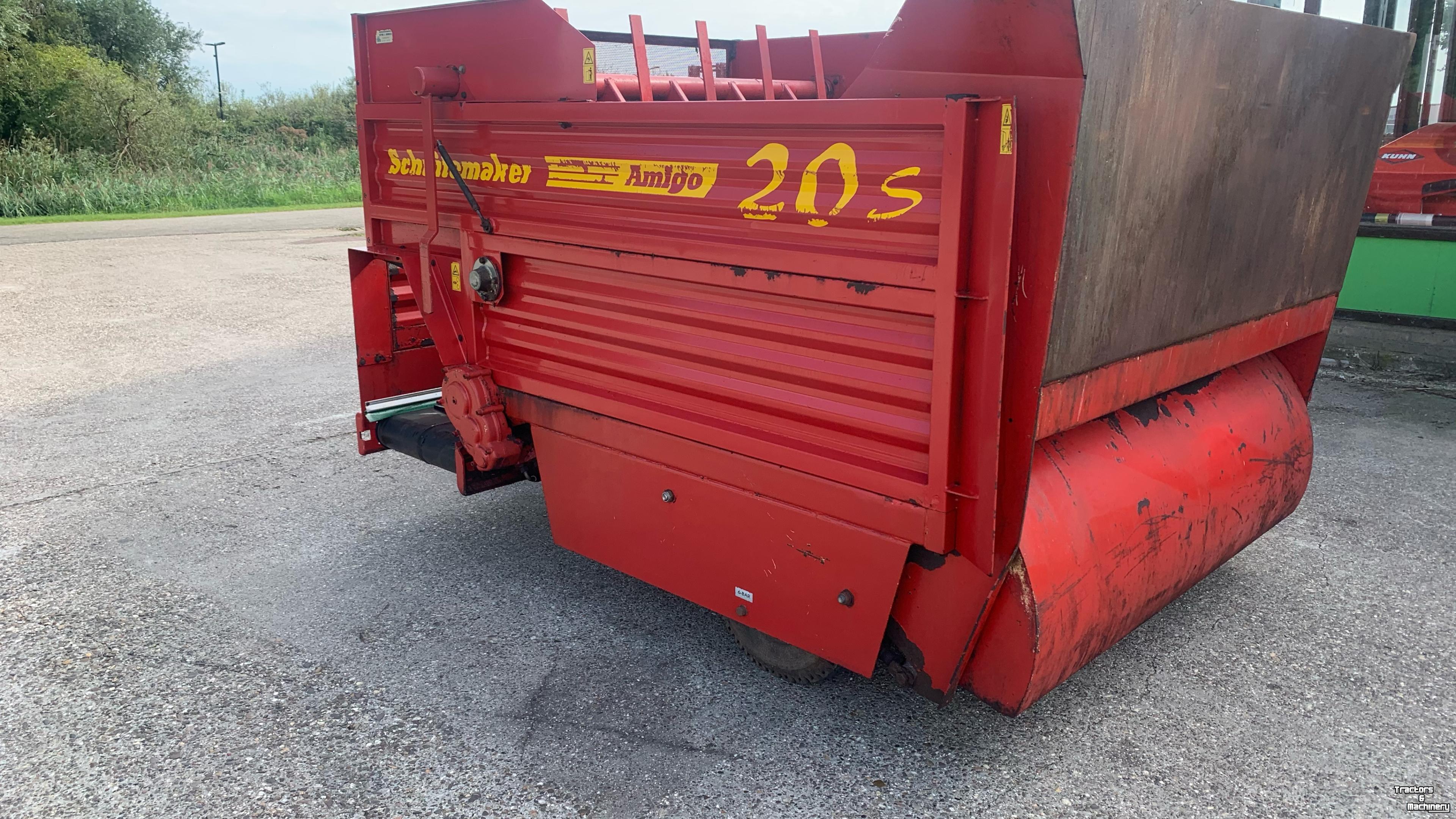 Blokkendoseerwagen Schuitemaker Schuitemaker 20 S