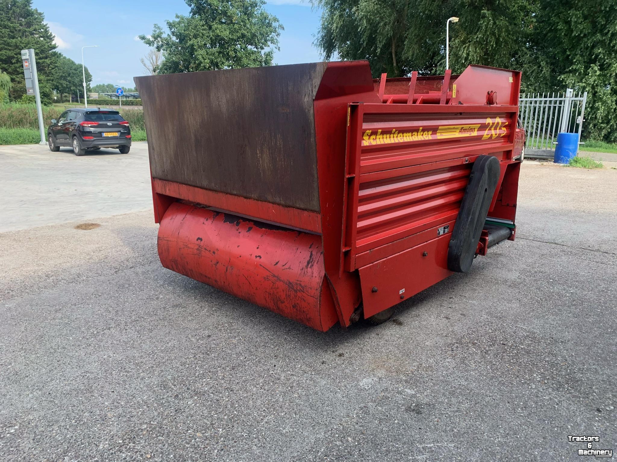 Blokkendoseerwagen Schuitemaker Schuitemaker 20 S
