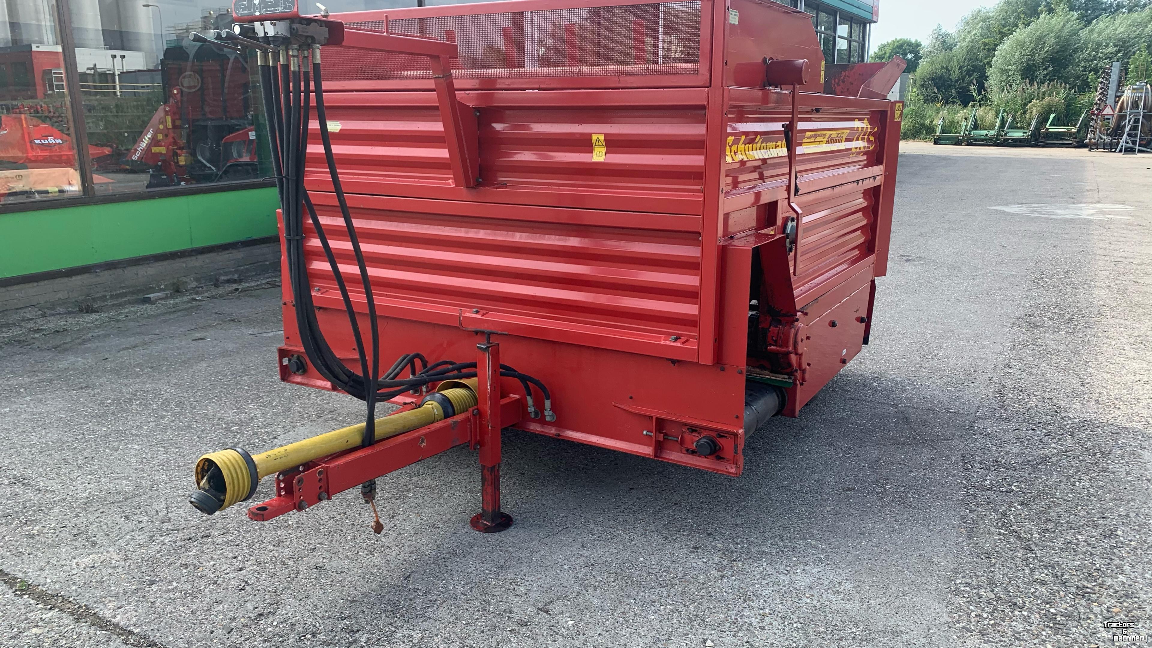 Blokkendoseerwagen Schuitemaker 20 S