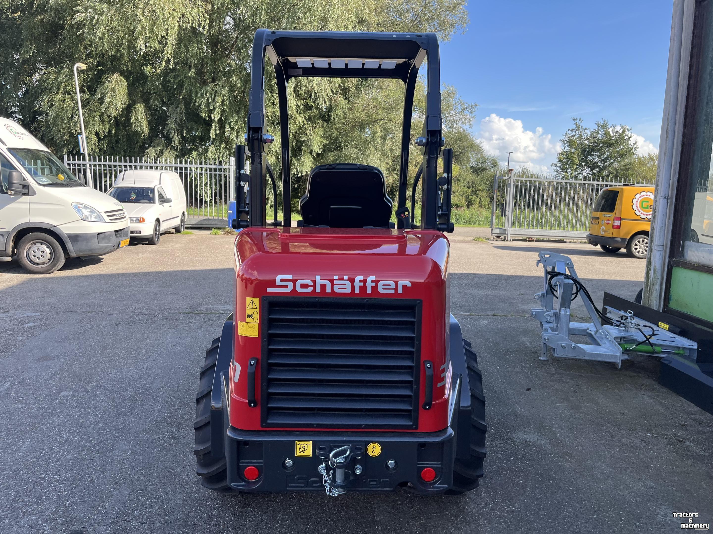 Tractor / Trekker Schäffer Schaffer 3630