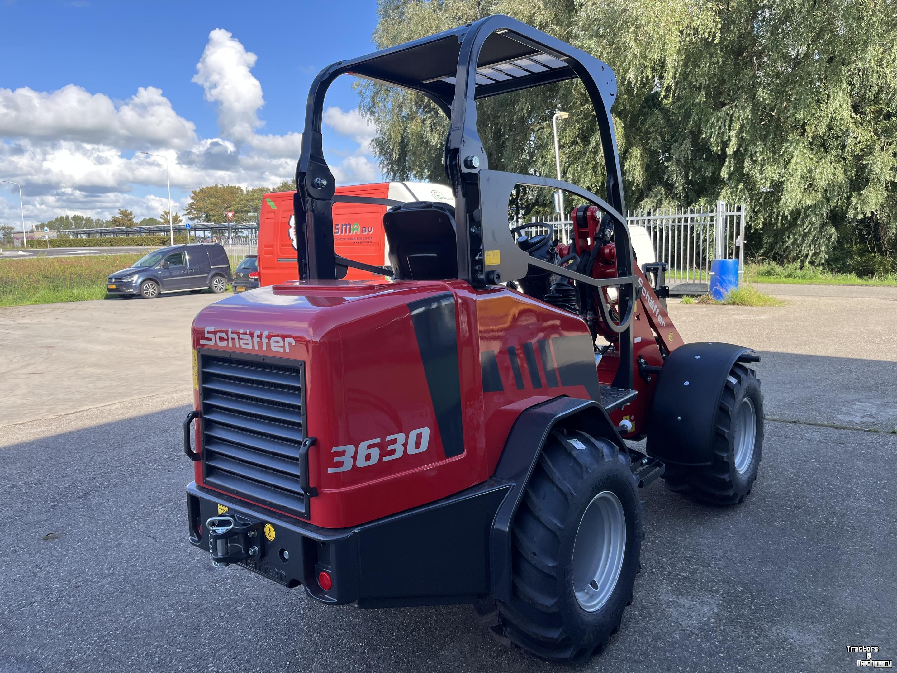 Tractor / Trekker Schäffer Schaffer 3630