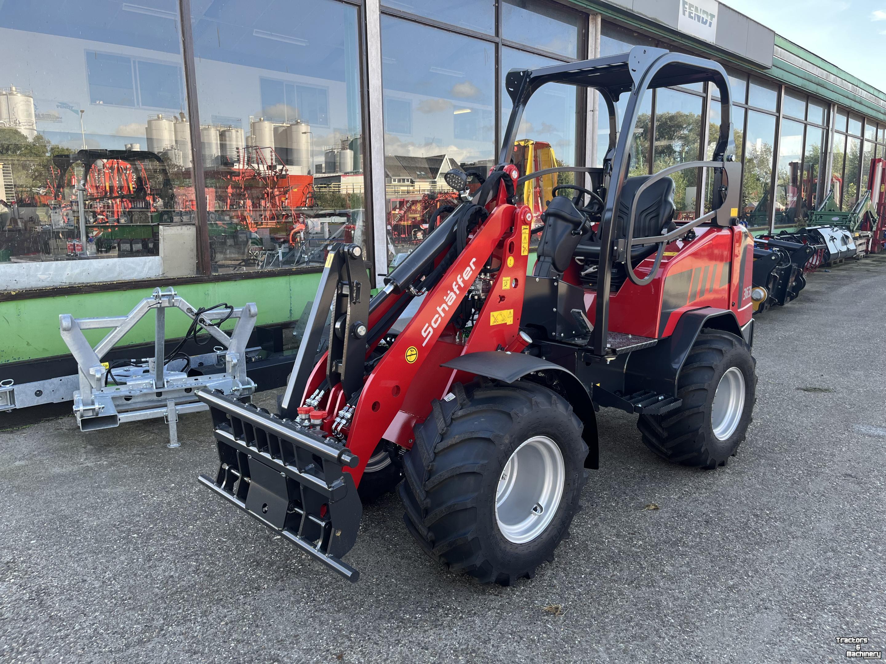 Tractor / Trekker Schäffer Schaffer 3630