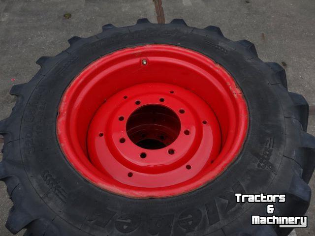 Wielen, Banden, Velgen & Afstandsringen Kleber 320/85R24 KLEBER 8 gaats Fendt 80%