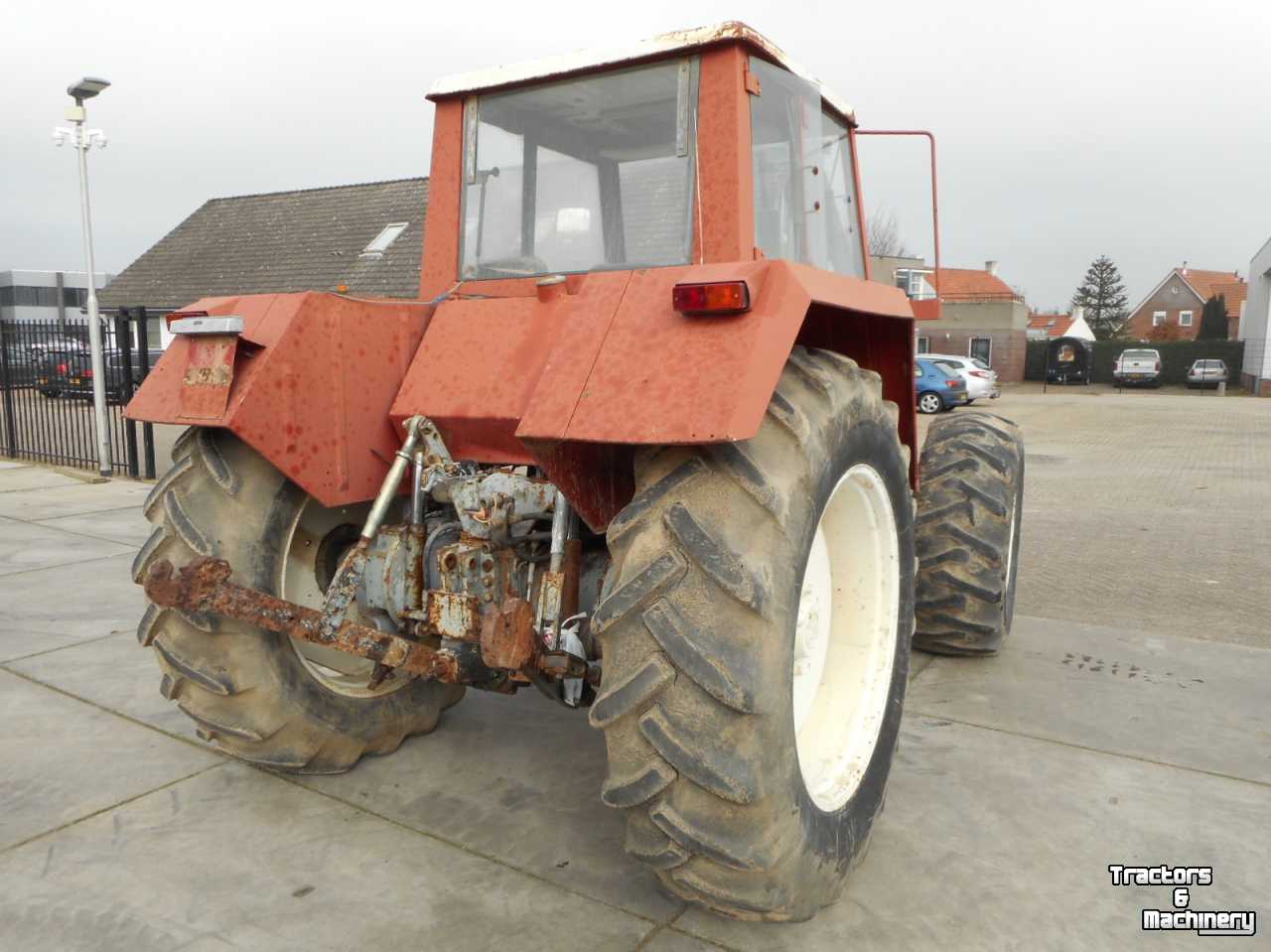 Traktoren Steyr 8160