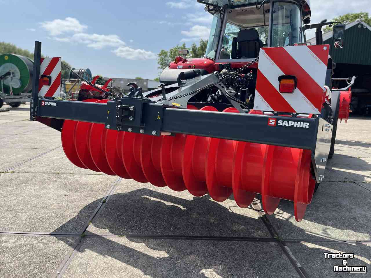 Kuilverdichtingswals Saphir SAPHIR SILAGEWALS SILOREX 30H