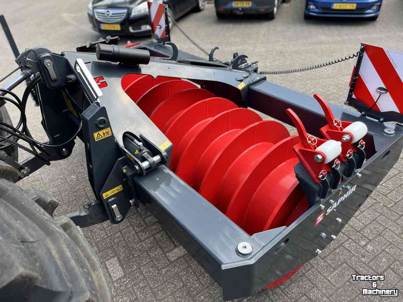 Kuilverdichtingswals Saphir SAPHIR SILAGEWALS SILOREX 30H