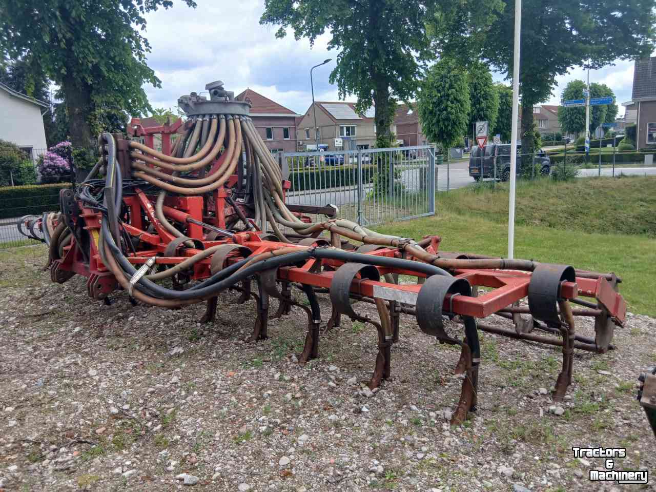 Bouwlandinjecteur Evers 7,2 meter