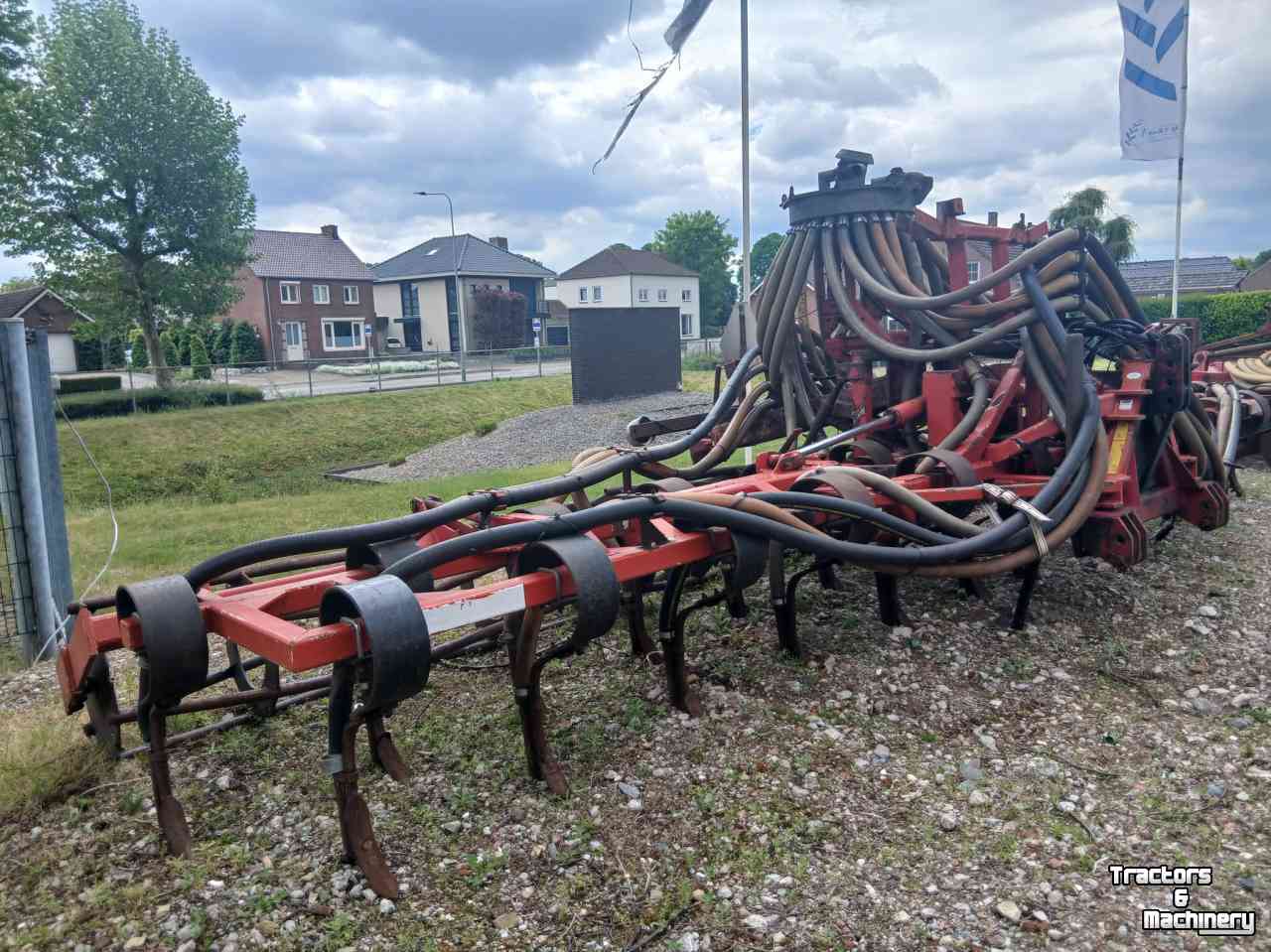 Bouwlandinjecteur Evers 7,2 meter