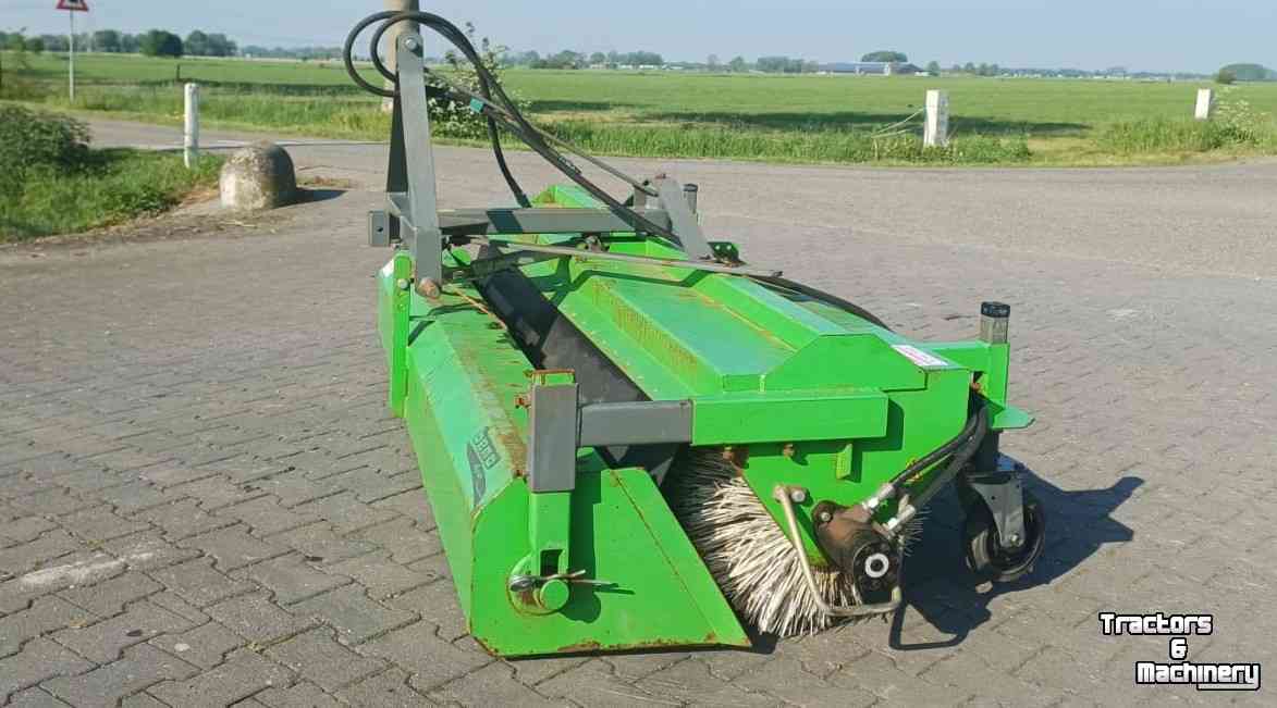 Veegmachine Bema 2300 AGRAR premium veegmachine
