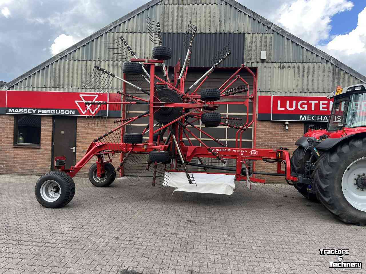 Rugger / Hark / Zwadhark Lely Hibiscus 915 CD Vario hark weidebouwmachines