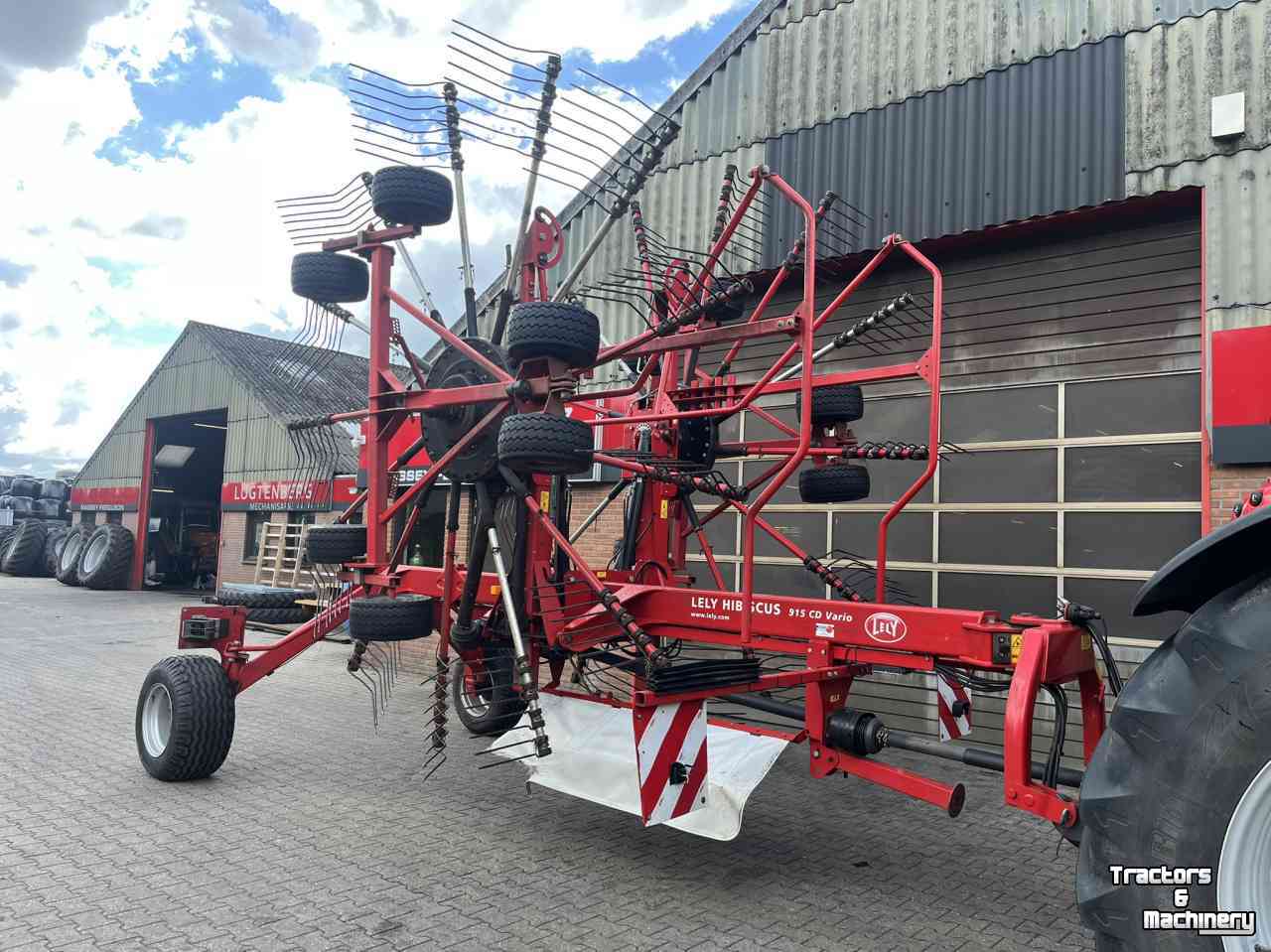 Rugger / Hark / Zwadhark Lely Hibiscus 915 CD Vario hark weidebouwmachines